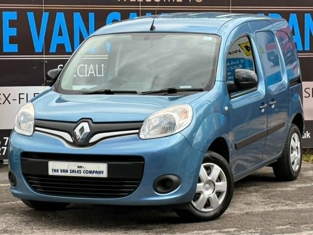 Renault Kangoo 1.5 Dci Energy Ml19 Business L2 H1 Euro 6 Ss White #9