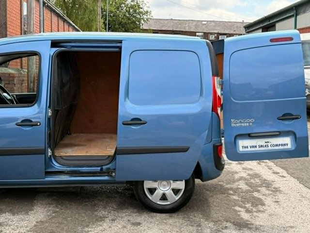 Renault Kangoo 1.5 Dci Energy Ml19 Business L2 H1 Euro 6 Ss White #19