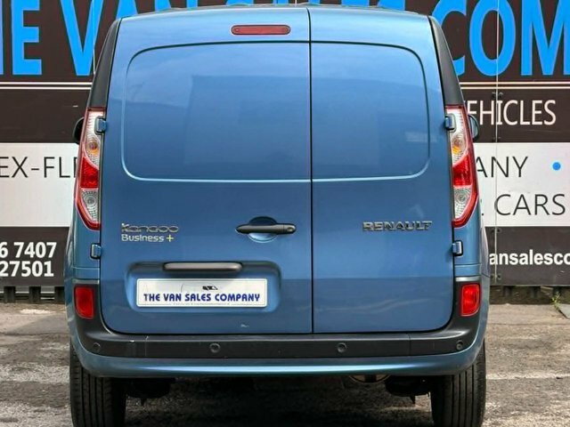 Renault Kangoo Mpv Blue #6