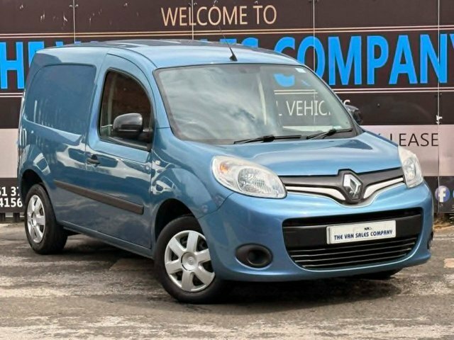 Renault Kangoo Mpv Blue #2