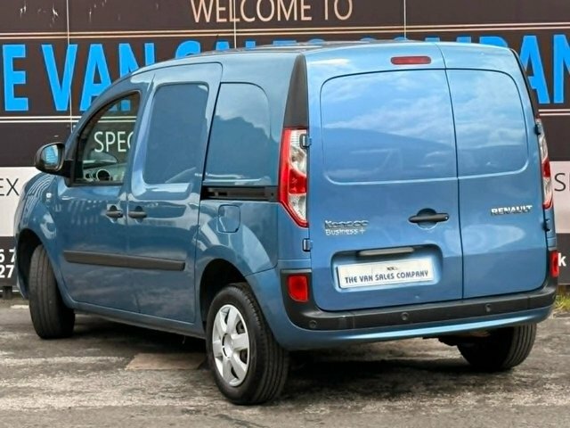 Renault Kangoo Mpv Blue #5