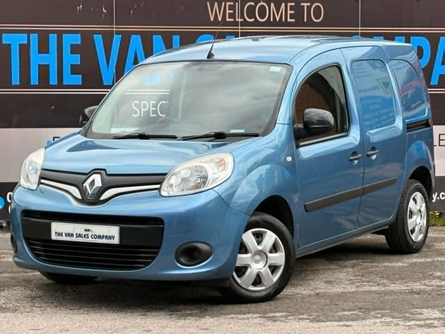 Renault Kangoo Mpv Blue #4