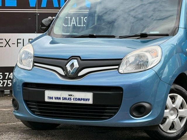 Renault Kangoo 1.5 Dci Energy Ml19 Business L2 H1 Euro 6 Ss White #17