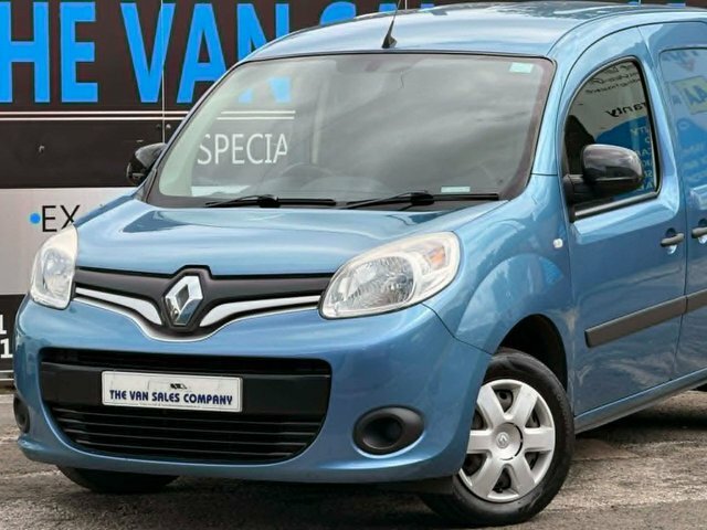 Renault Kangoo 1.5 Dci Energy Ml19 Business L2 H1 Euro 6 Ss White #16