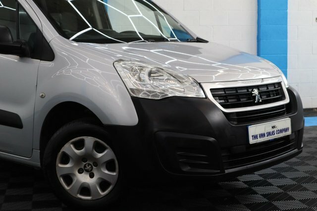 Peugeot Partner 1.6L Hdi Professional L1 625 White #7