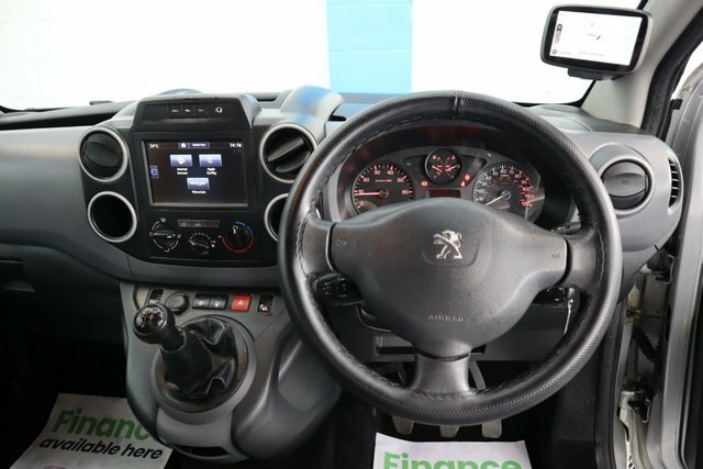 Peugeot Partner 1.6L Hdi Professional L1 625 White #28