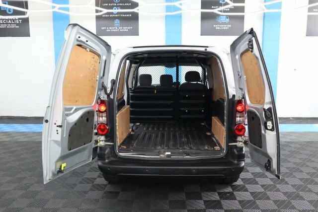 Peugeot Partner 1.6L Hdi Professional L1 625 White #14