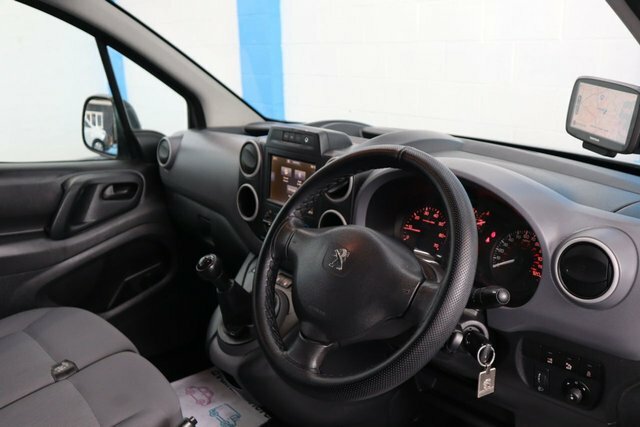 Peugeot Partner 1.6L Hdi Professional L1 625 White #27