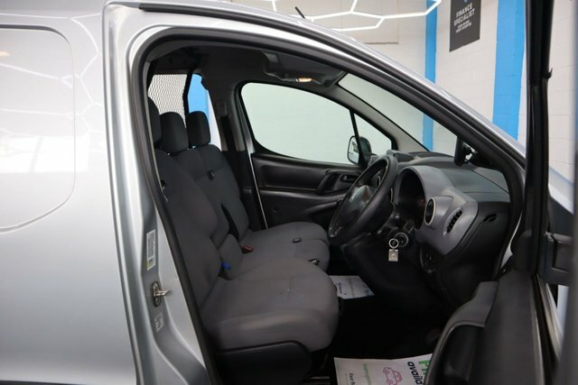 Peugeot Partner 1.6L Hdi Professional L1 625 White #26