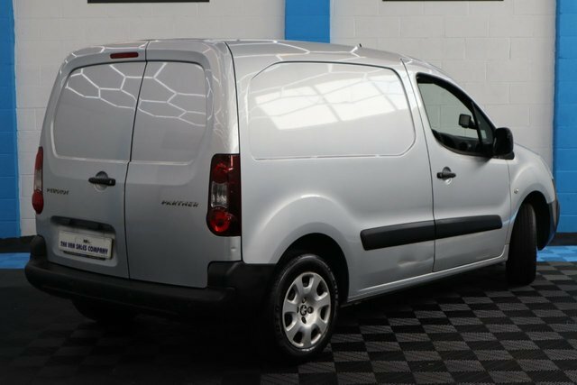 Peugeot Partner 1.6L Hdi Professional L1 625 White #10