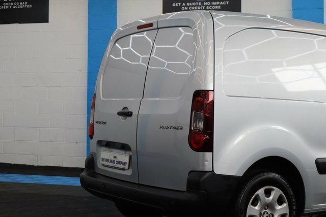 Peugeot Partner 1.6L Hdi Professional L1 625 White #11