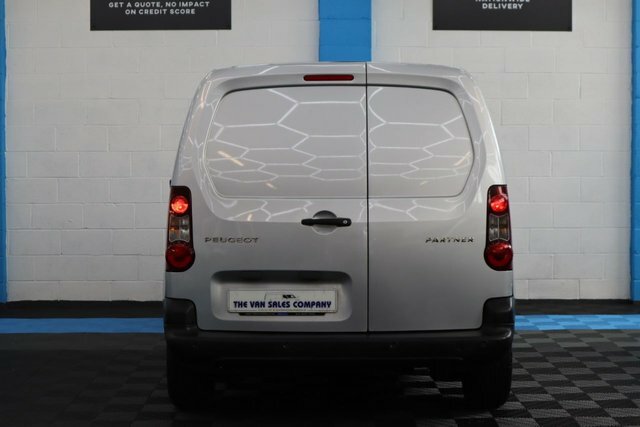 Peugeot Partner 1.6L Hdi Professional L1 625 White #13