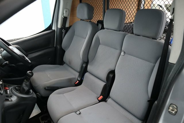 Peugeot Partner 1.6L Hdi Professional L1 625 White #22