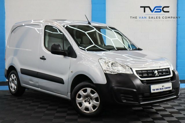 Peugeot Partner Mpv Silver