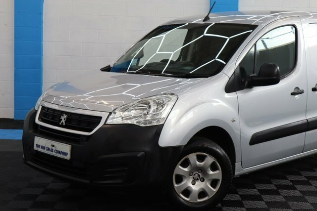 Peugeot Partner Mpv Silver #4