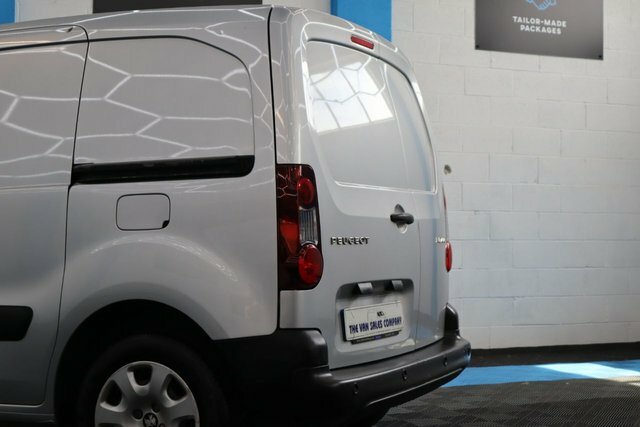 Peugeot Partner 1.6L Hdi Professional L1 625 White #12