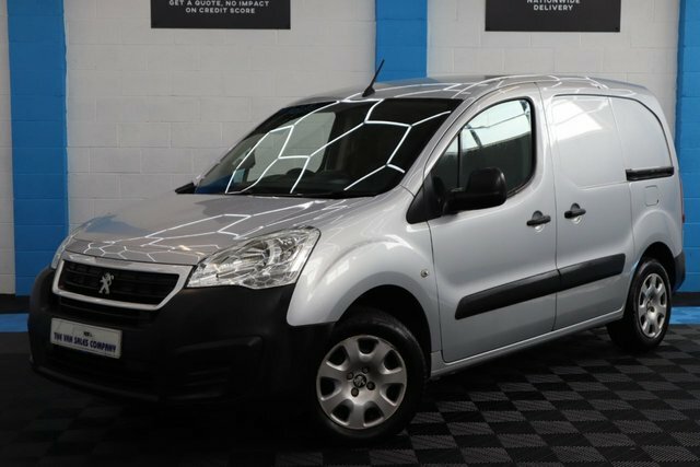 Peugeot Partner Mpv Silver #3