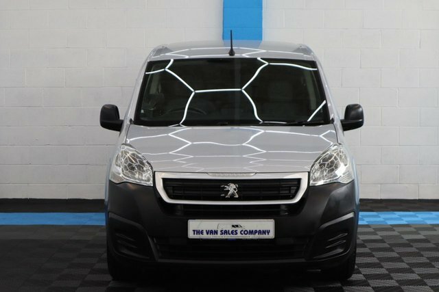 Peugeot Partner Mpv Silver #2