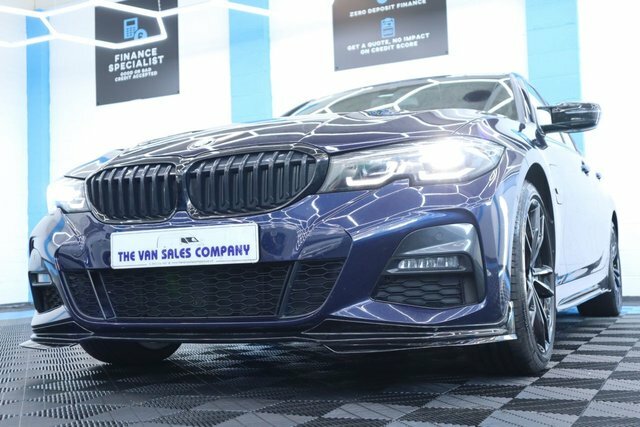 BMW 3 Series Saloon FP71JYT Blue #5