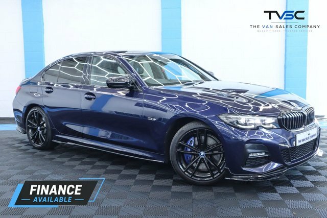 BMW 3 Series Saloon Blue