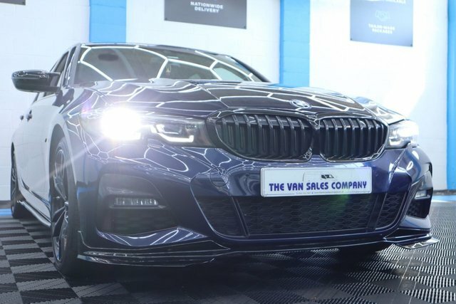 BMW 3 Series Saloon FP71JYT Blue #2