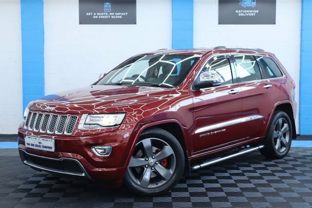 Jeep Grand Cherokee Suv Red #5
