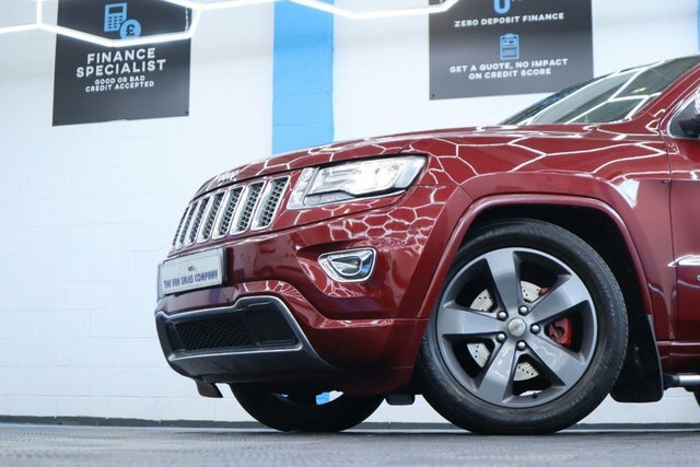 Jeep Grand Cherokee Suv Red #6