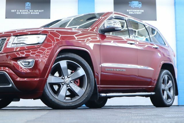 Jeep Grand Cherokee Suv 3.0 Grand Cherokee 3.0L V6 Crd Limited 20146 Red #7