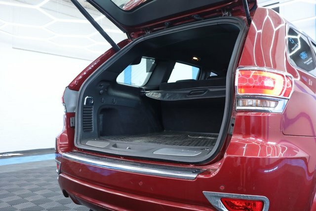 Jeep Grand Cherokee Suv 3.0 Grand Cherokee 3.0L V6 Crd Limited 20146 Red #17