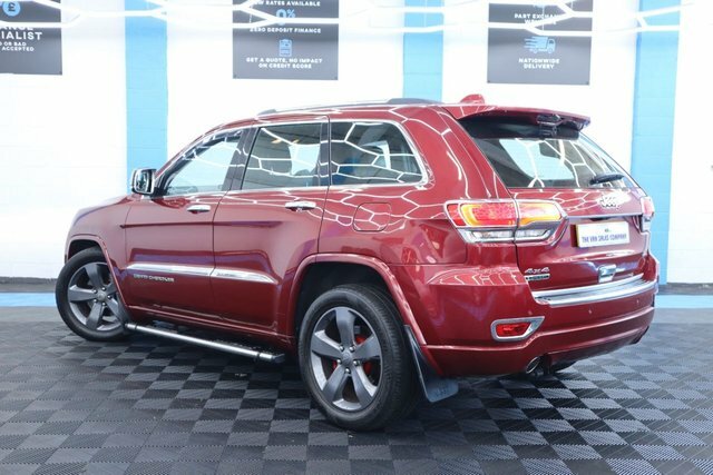 Jeep Grand Cherokee Suv 3.0 Grand Cherokee 3.0L V6 Crd Limited 20146 Red #11