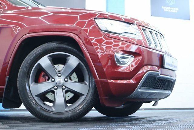 Jeep Grand Cherokee Suv Red #3