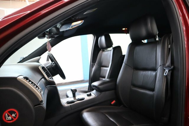 Jeep Grand Cherokee Suv 3.0 Grand Cherokee 3.0L V6 Crd Limited 20146 Red #23