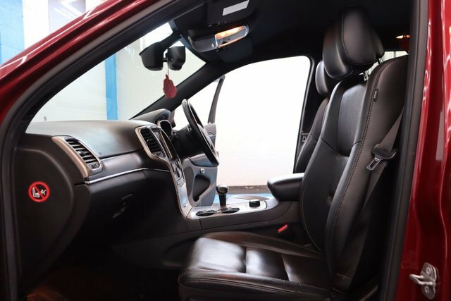 Jeep Grand Cherokee Suv 3.0 Grand Cherokee 3.0L V6 Crd Limited 20146 Red #22