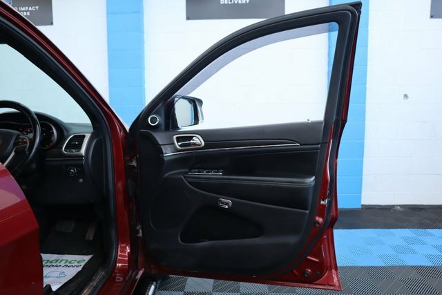 Jeep Grand Cherokee Suv 3.0 Grand Cherokee 3.0L V6 Crd Limited 20146 Red #35