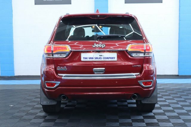 Jeep Grand Cherokee Suv 3.0 Grand Cherokee 3.0L V6 Crd Limited 20146 Red #16