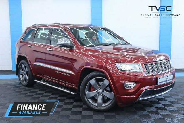 Jeep Grand Cherokee Suv Red