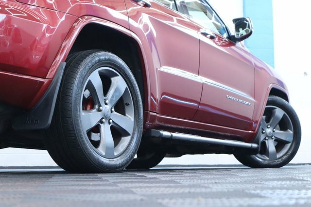Jeep Grand Cherokee Suv 3.0 Grand Cherokee 3.0L V6 Crd Limited 20146 Red #9