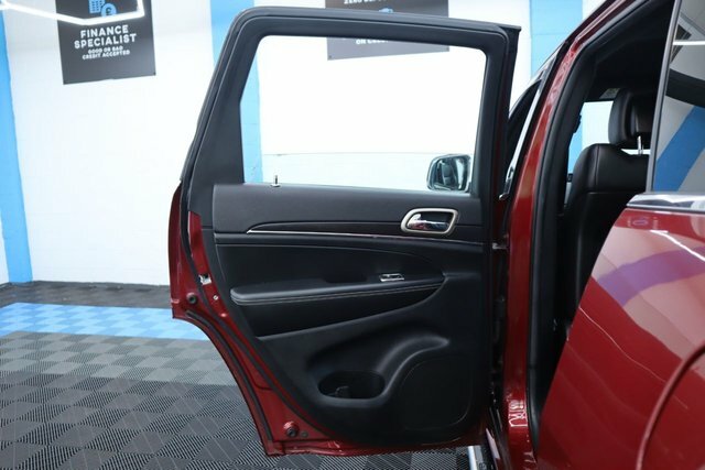 Jeep Grand Cherokee Suv 3.0 Grand Cherokee 3.0L V6 Crd Limited 20146 Red #25