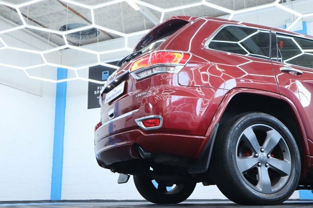 Jeep Grand Cherokee Suv 3.0 Grand Cherokee 3.0L V6 Crd Limited 20146 Red #10