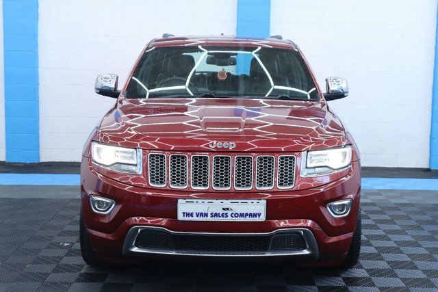 Jeep Grand Cherokee Suv Red #4