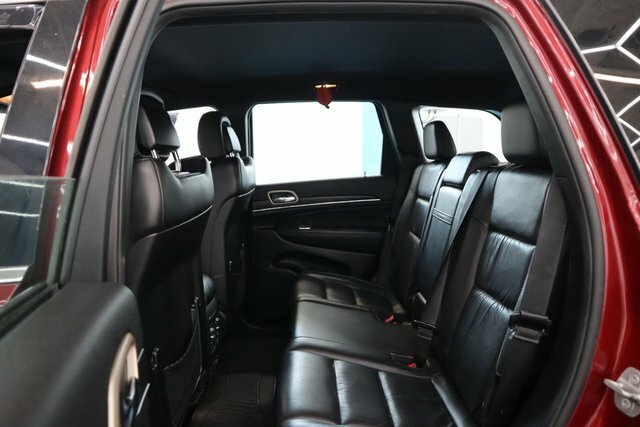Jeep Grand Cherokee Suv 3.0 Grand Cherokee 3.0L V6 Crd Limited 20146 Red #30