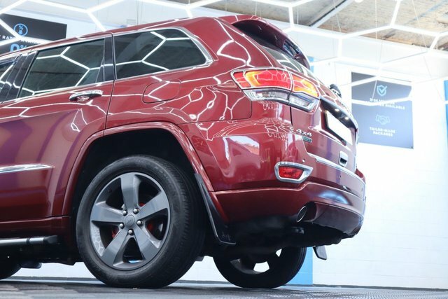 Jeep Grand Cherokee Suv 3.0 Grand Cherokee 3.0L V6 Crd Limited 20146 Red #13