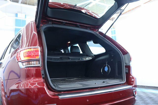 Jeep Grand Cherokee Suv 3.0 Grand Cherokee 3.0L V6 Crd Limited 20146 Red #18