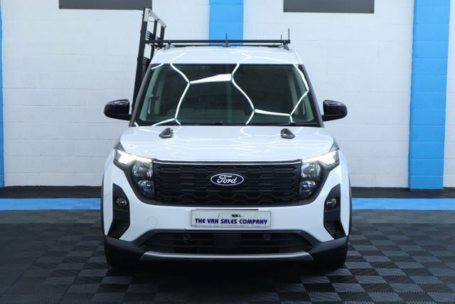 Ford Transit Courier Mpv L66BWW White #5