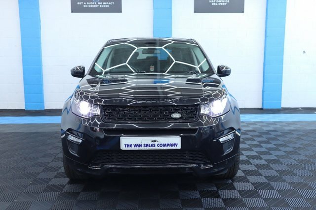 Land Rover Discovery Sport Suv Black #4