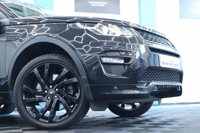 Land Rover Discovery Sport Suv Black #2