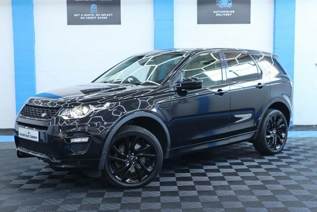Land Rover Discovery Sport Suv Black #6