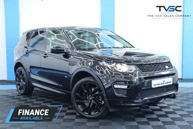Land Rover Discovery Sport Suv Black