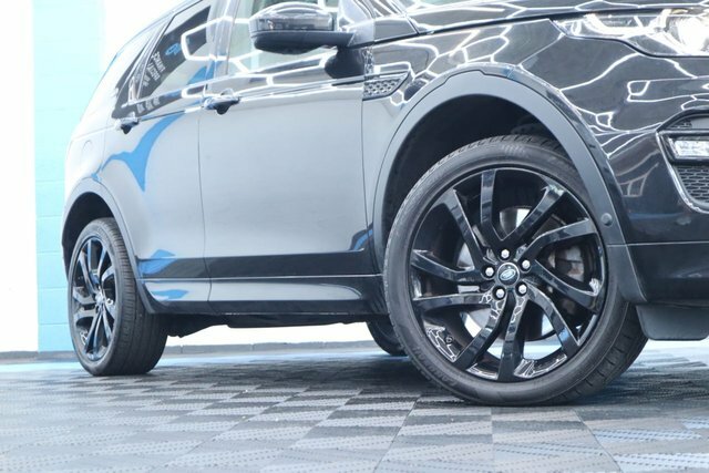 Land Rover Discovery Sport Suv Black #3