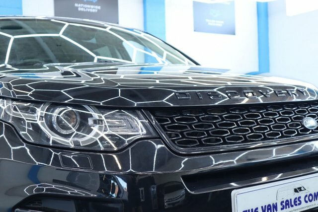 Land Rover Discovery Sport Suv Black #5